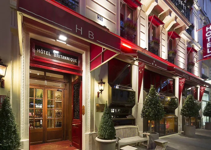Hotel Britannique Parijs